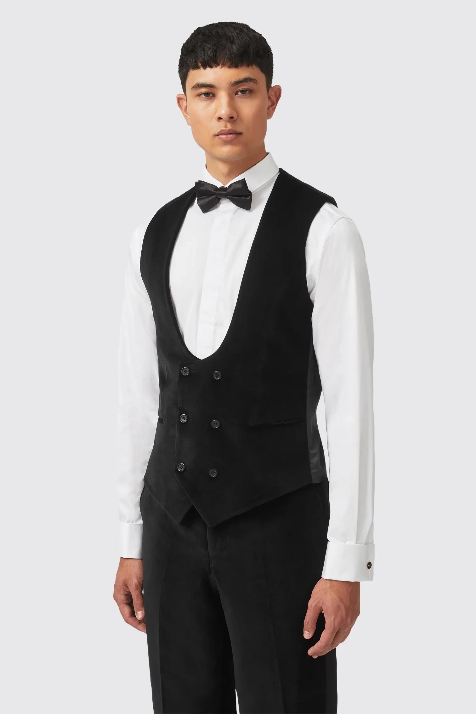 Double breasted tuxedo sales waistcoat
