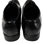 Black Toe Cap Matt Dress Shoes
