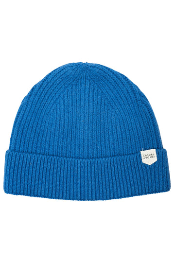 Casual Friday Delft Blue Fisherman Beanie Hat