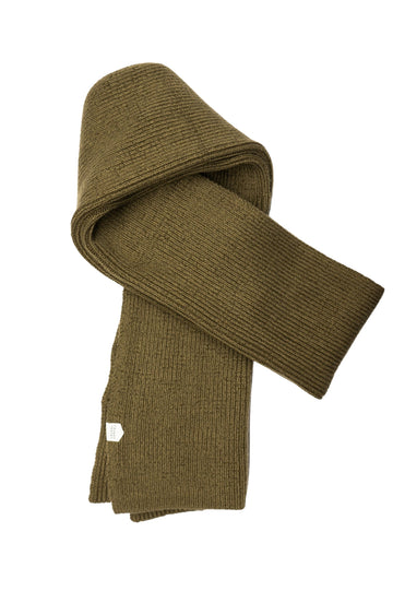 Casual Friday Sea Turtle Ribbed Scarf