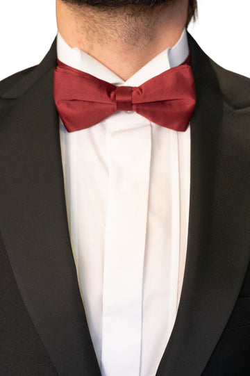 Spectre Wine Pre-Tied Bow Tie