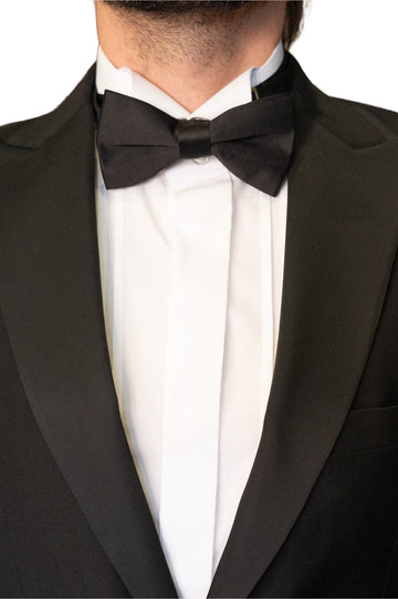 Spectre Black Pre-Tied Bow Tie