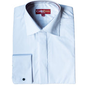 Colin Ross Plain White Slim Fit Shirt