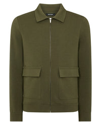 Remus Uomo Bamboo-Blend Overshirt