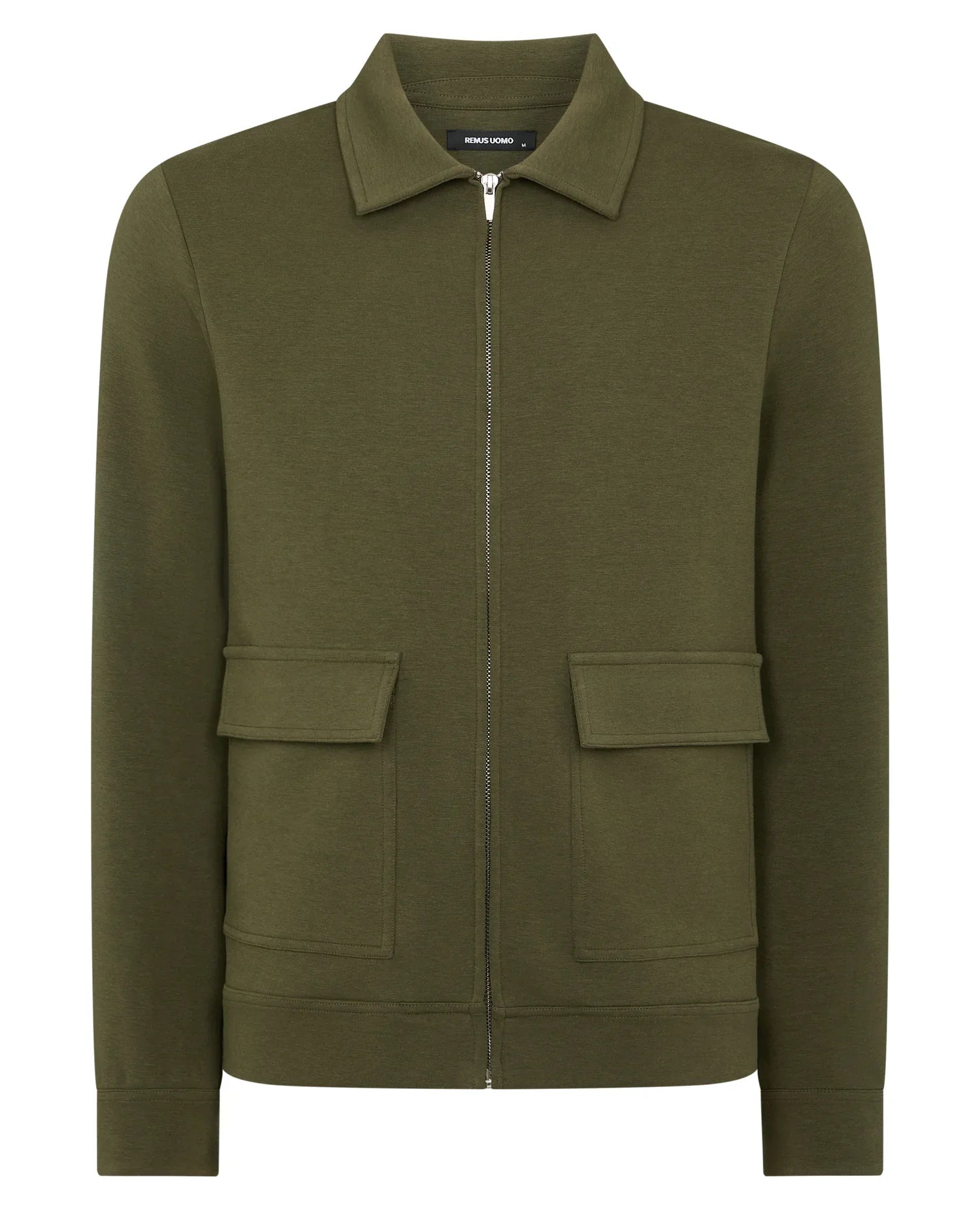 Remus Uomo Bamboo-Blend Overshirt