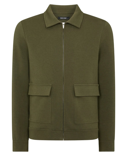 Remus Uomo Bamboo-Blend Overshirt