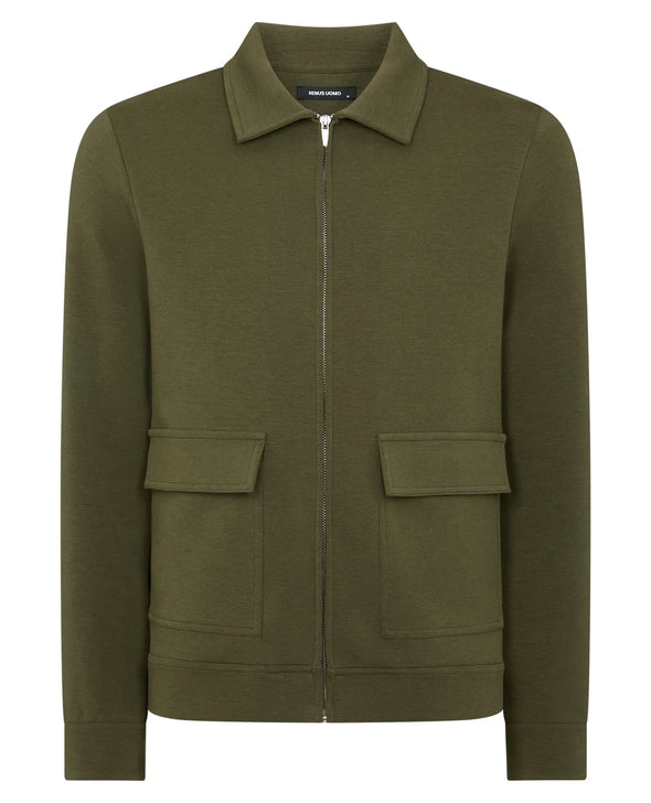 Remus Uomo Bamboo-Blend Overshirt