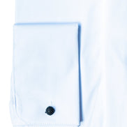 Colin Ross Plain White Slim Fit Shirt
