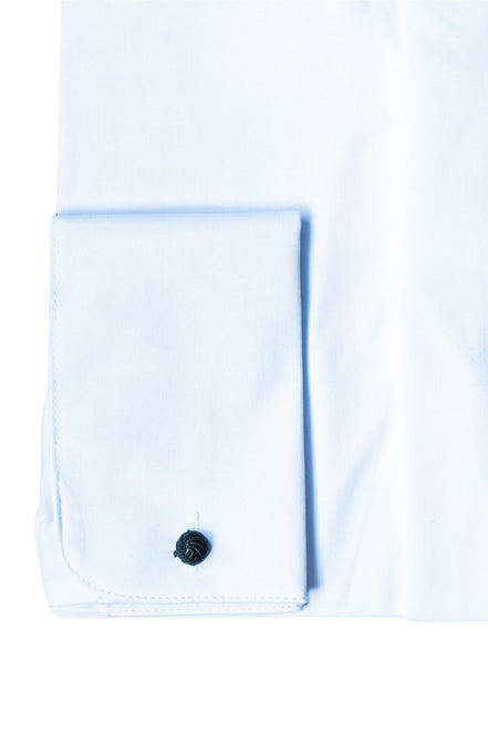 Colin Ross Plain White Slim Fit Shirt