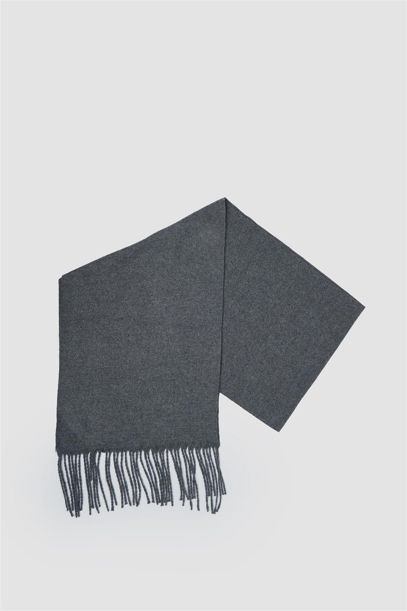 Grey Scarf
