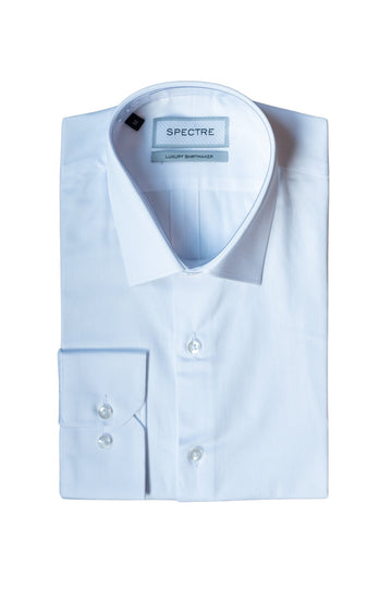 Spectre Jacob White Cotton Shirt