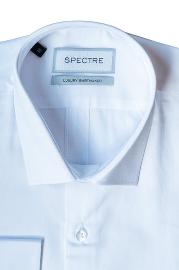 Spectre Jacob White Cotton Shirt