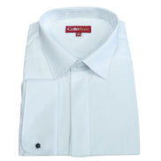 Colin Ross Plain White Regular Fit Shirt