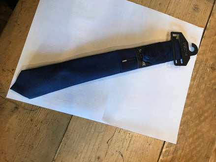 Navy spectre tie