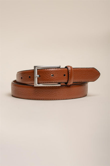 Tan Leather Belt
