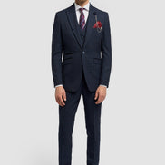 House of Cavani Caridi Navy Blazer