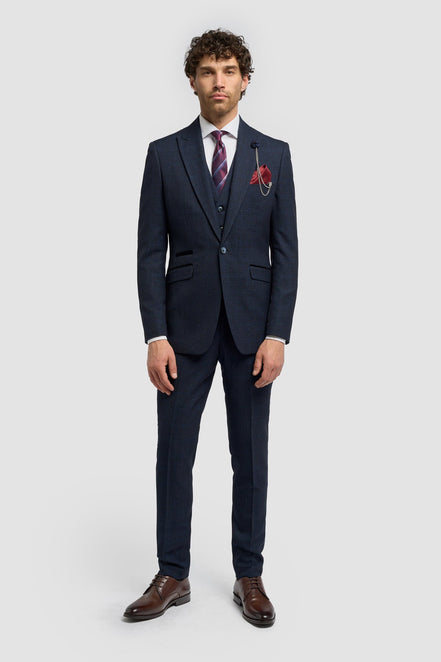 House of Cavani Caridi Navy Blazer