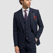 House of Cavani Caridi Navy Blazer