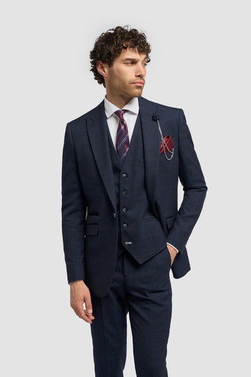 House of Cavani Caridi Navy Blazer