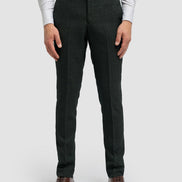 House of Cavani Caridi Olive Slim Fit Trousers