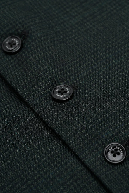 House of Cavani Caridi Olive Waistcoat