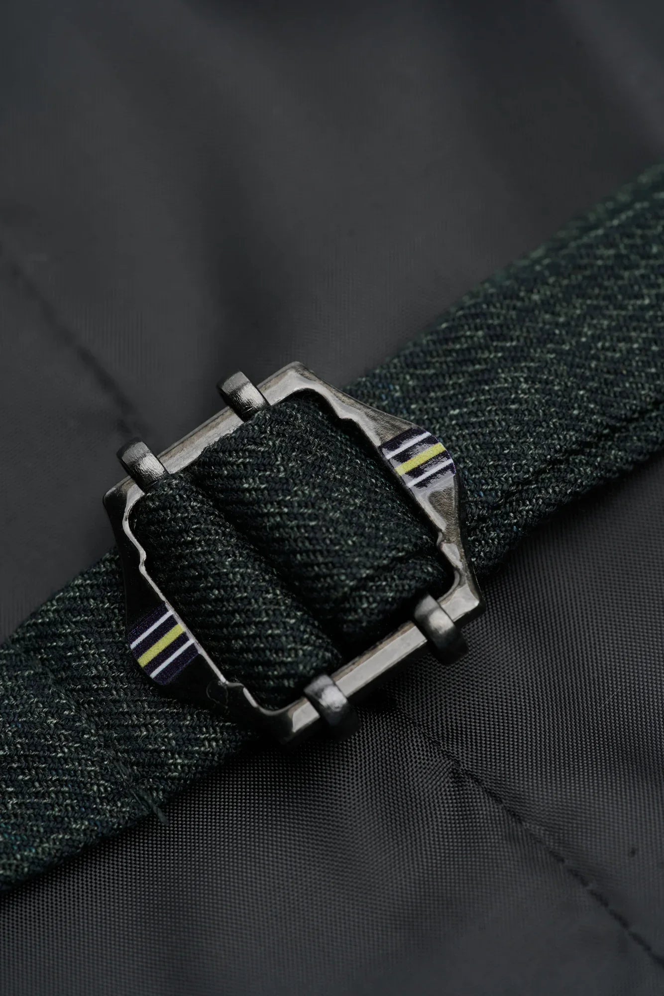 House of Cavani Caridi Olive Waistcoat