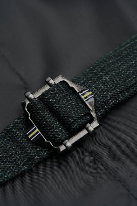 House of Cavani Caridi Olive Waistcoat