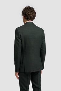 House of Cavani Caridi Olive Slim Fit Blazer
