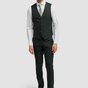 House of Cavani Caridi Olive Waistcoat