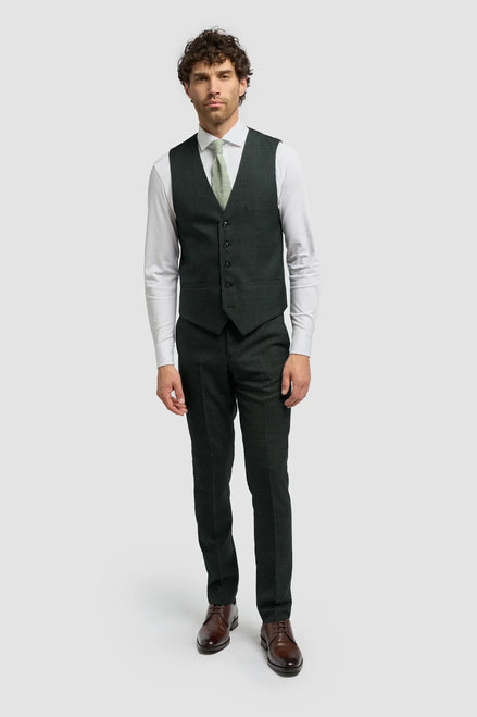 House of Cavani Caridi Olive Waistcoat