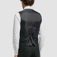 House of Cavani Caridi Olive Waistcoat