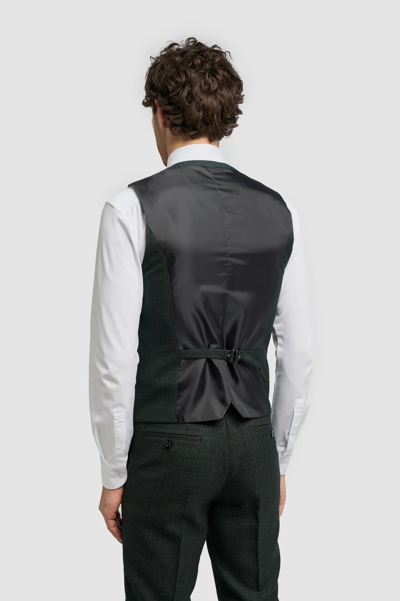 House of Cavani Caridi Olive Waistcoat