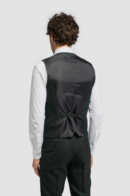 House of Cavani Caridi Olive Waistcoat