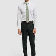 House of Cavani Caridi Olive Slim Fit Trousers