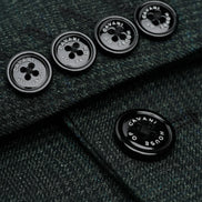 House of Cavani Caridi Olive Slim Fit Blazer