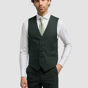 House of Cavani Caridi Olive Waistcoat