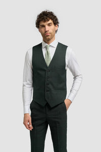 House of Cavani Caridi Olive Waistcoat