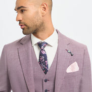 Cavani Miami Lilac Slim Fit Blazer