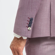 Cavani Miami Lilac Slim Fit Blazer