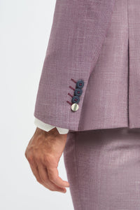 Cavani Miami Lilac Slim Fit Blazer