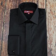 Colin Ross Plain Black Shirt