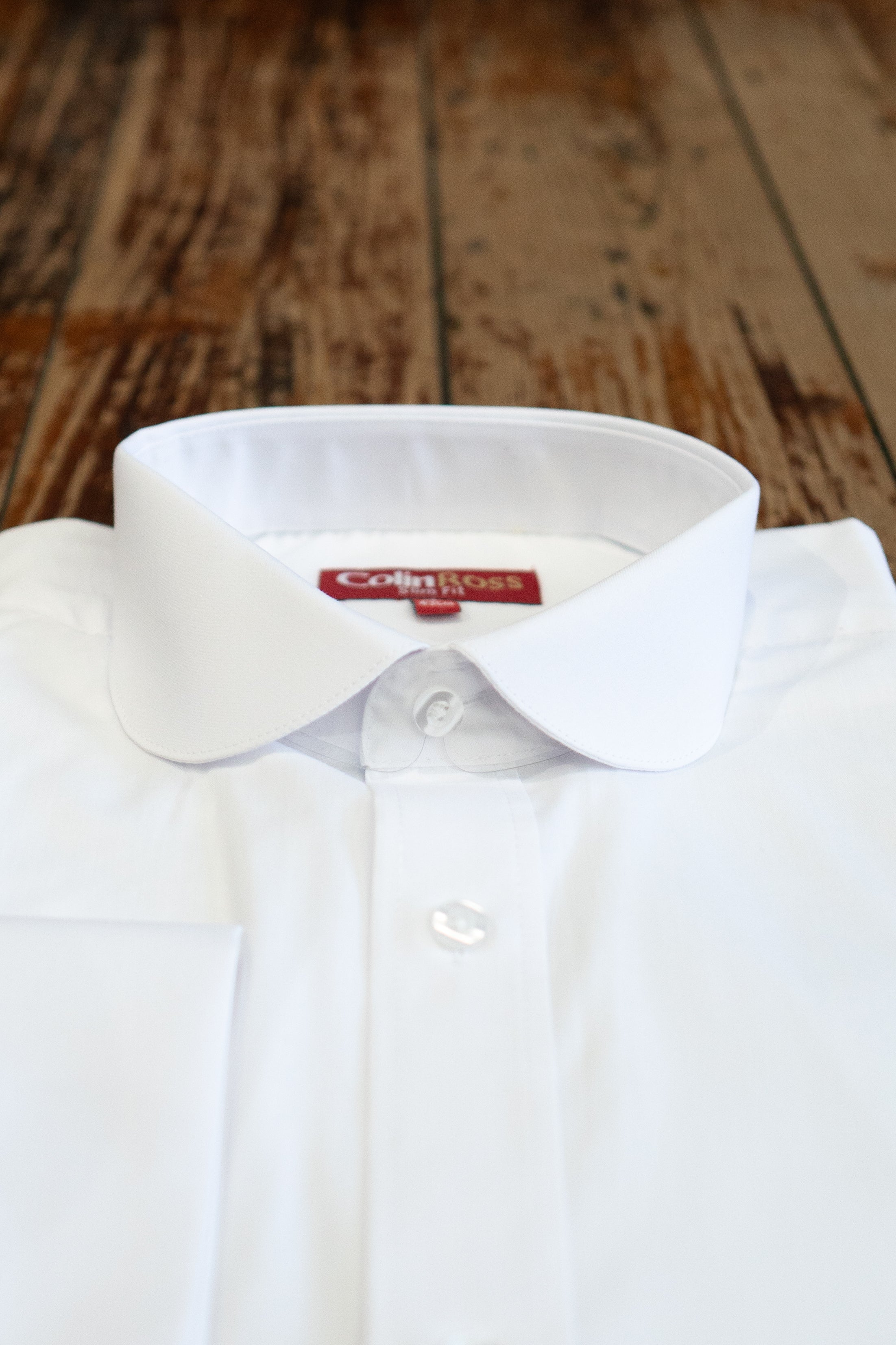 Ross white dress clearance shirt