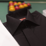 Colin Ross Plain Black Shirt