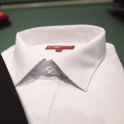 Colin Ross Plain White Regular Fit Shirt