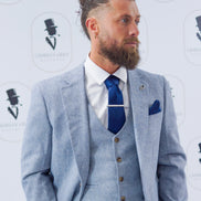 Charles Grey Murphy Sky Blue Blazer