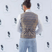Charles Grey Murphy Sky Blue Trousers