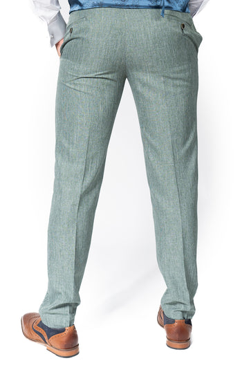 Spectre Sage Contrast Trousers