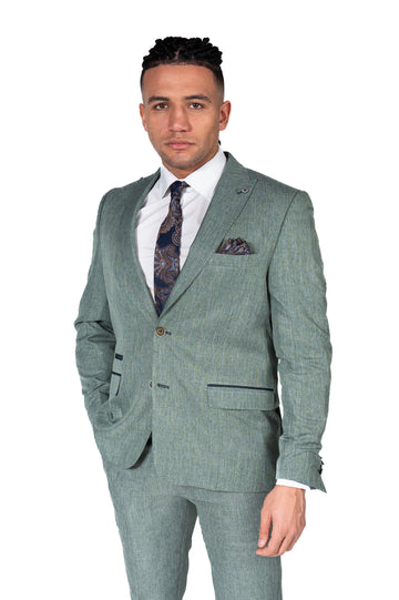 Spectre Sage Contrast Blazer