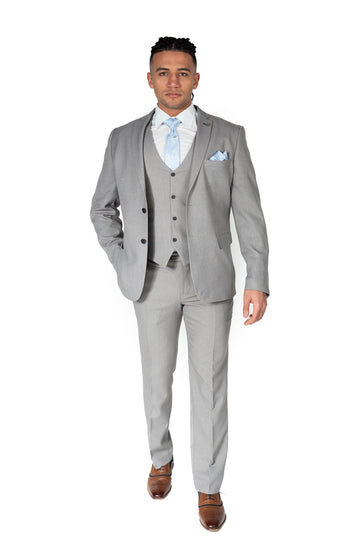 Spectre Grey 3 Piece Suit