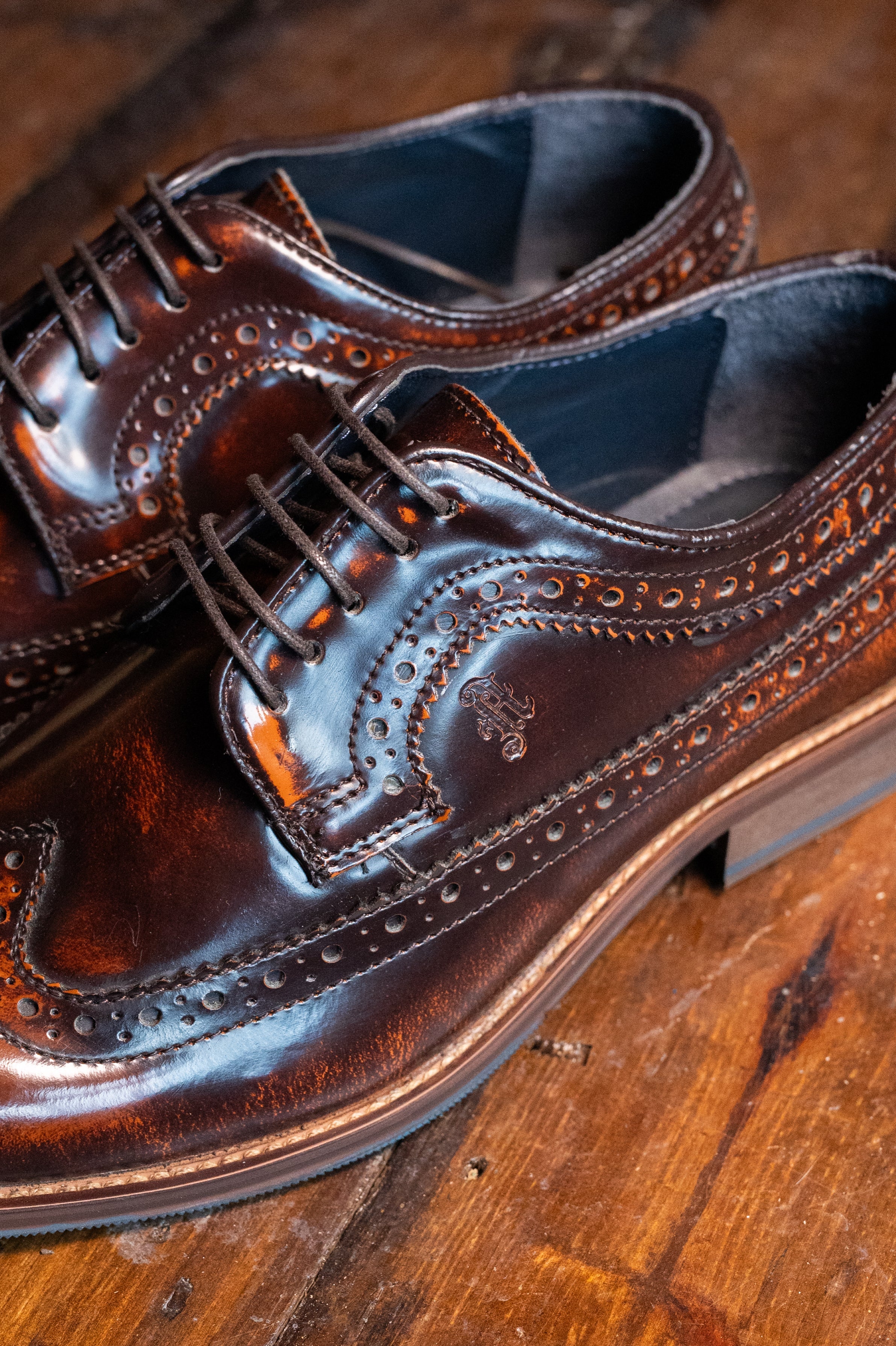 Lloyd brogues on sale